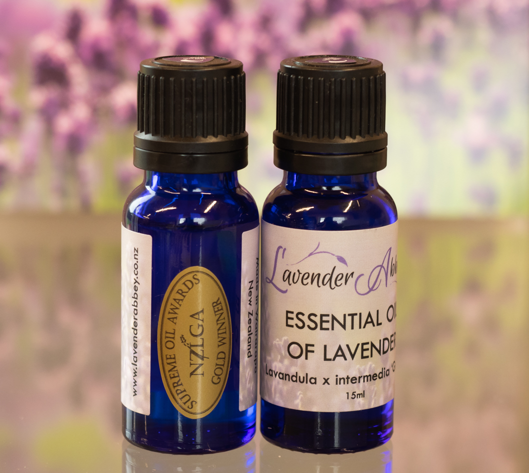 BEST IN NZ 2023 Lavender Essential Oil - 'Grosso' (Our 50ml