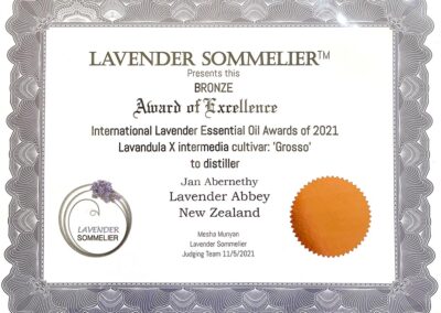 Lavender Sommelier Grosso Bronze
