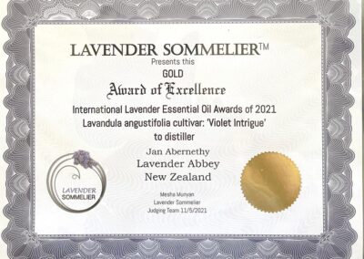 Lavender Sommelier Grosso Gold