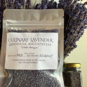 Culinary Lavender Buds 20gm
